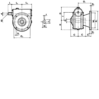 I110 F-FLANGE